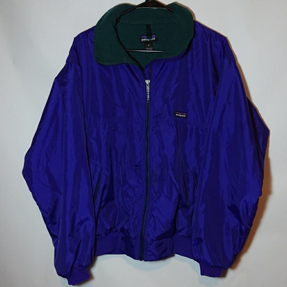 Vintage Patagonia Fleece Lined Jacket